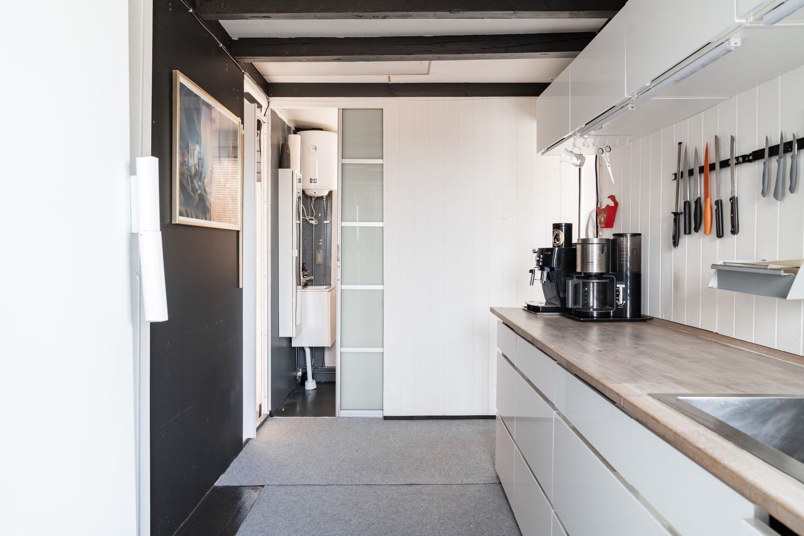 Fritidshus, Kopparhögarnas koloniområde, gång S stuga 21, Landskrona