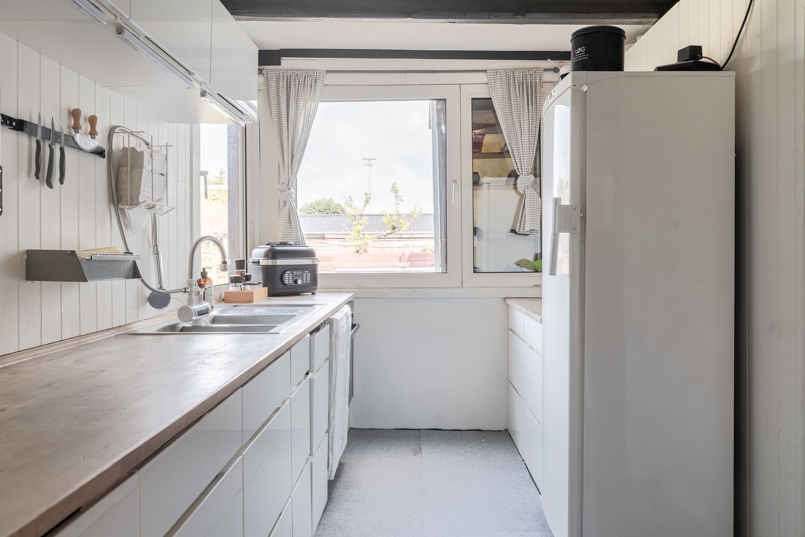 Fritidshus, Kopparhögarnas koloniområde, gång S stuga 21, Landskrona