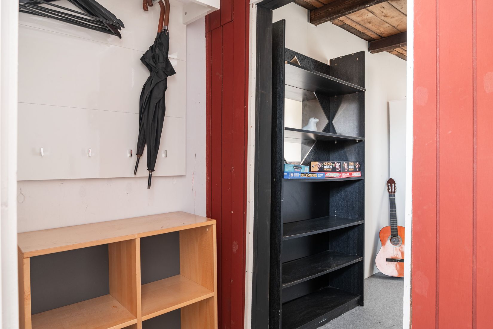 Fritidshus, Kopparhögarnas koloniområde, gång S stuga 21, Landskrona