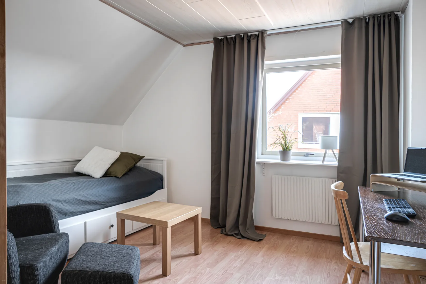 Radhus, Glasblåsaregatan 14, Hyllinge, Åstorp