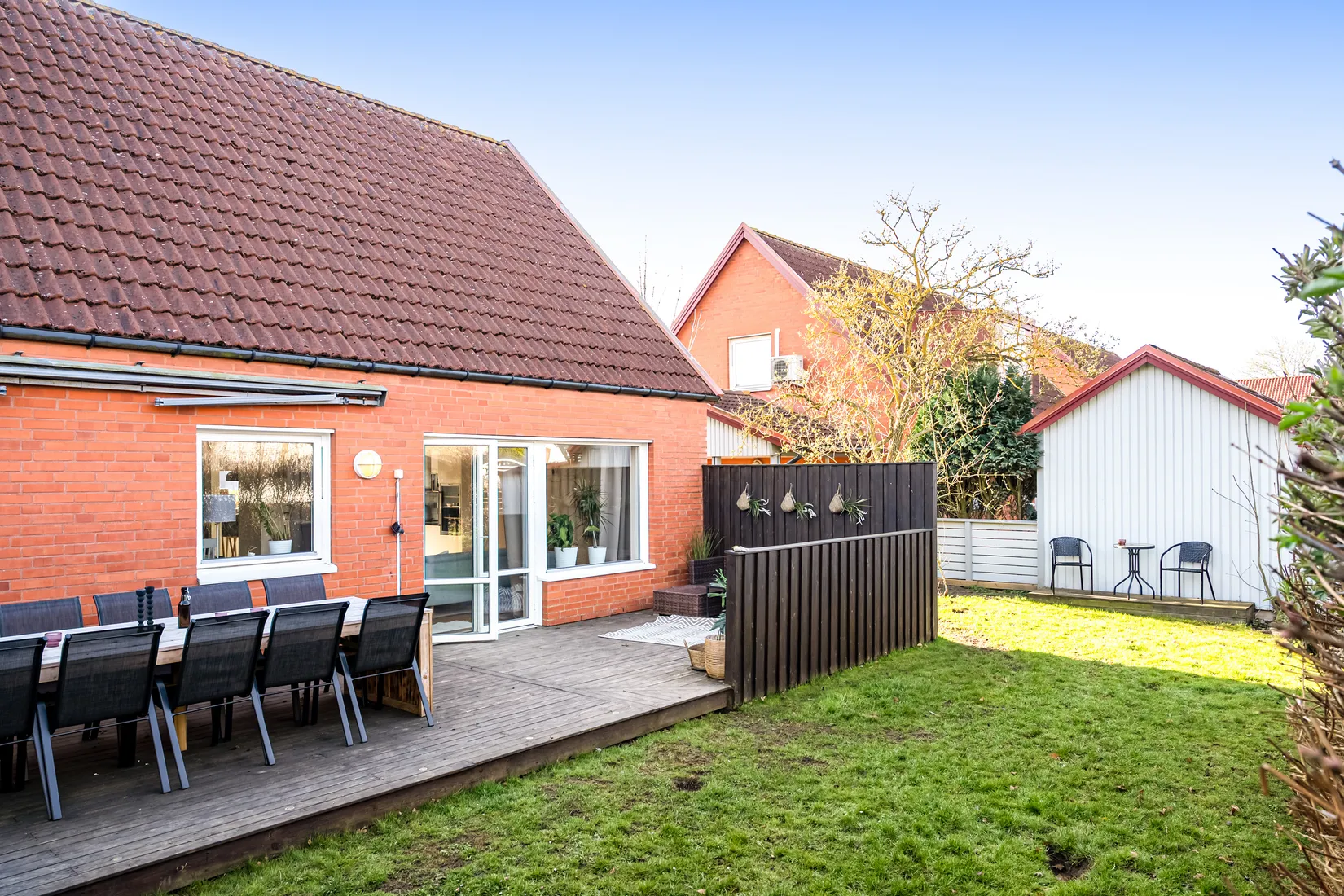 Radhus, Glasblåsaregatan 14, Hyllinge, Åstorp