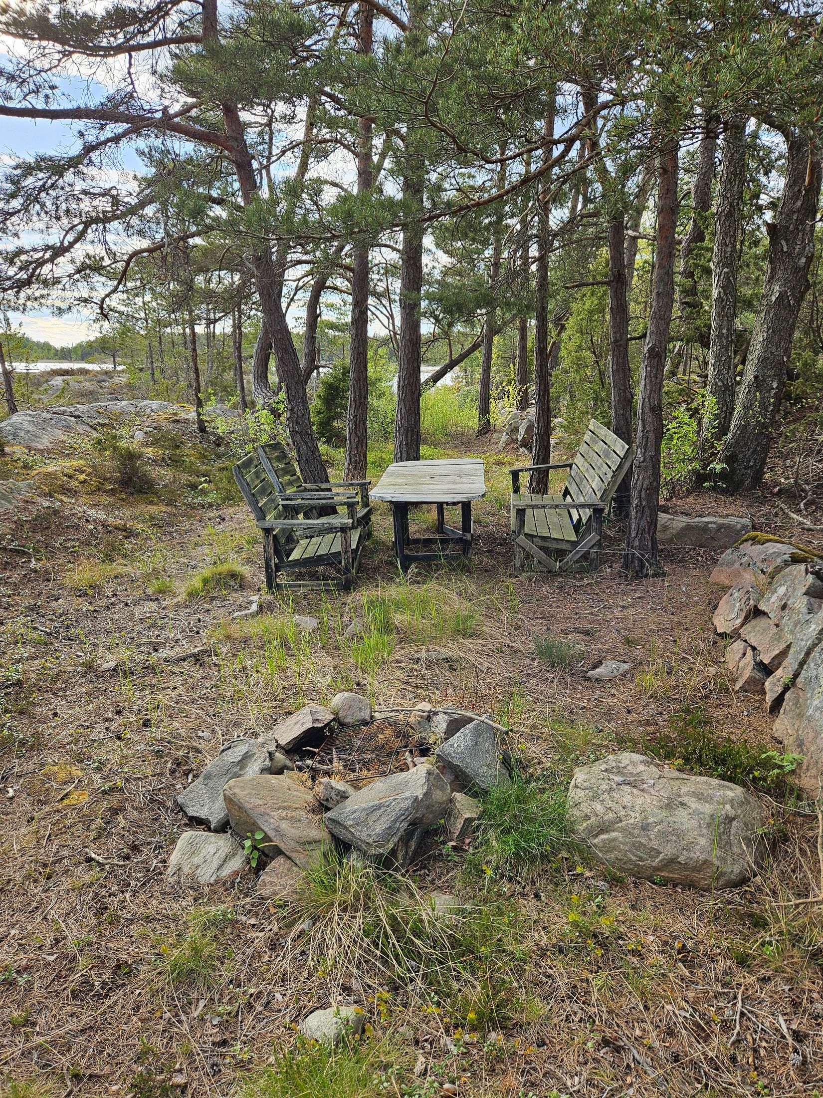 Gård/Skog, HAMMARÖ ÖSTRA TAKENE 1:7, Bena, Hammarö