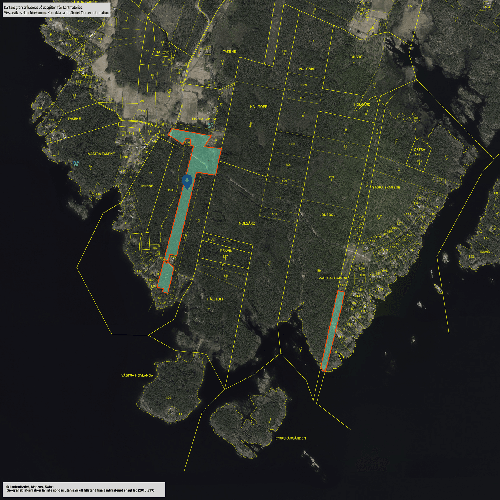 Gård/Skog, HAMMARÖ ÖSTRA TAKENE 1:7, Bena, Hammarö