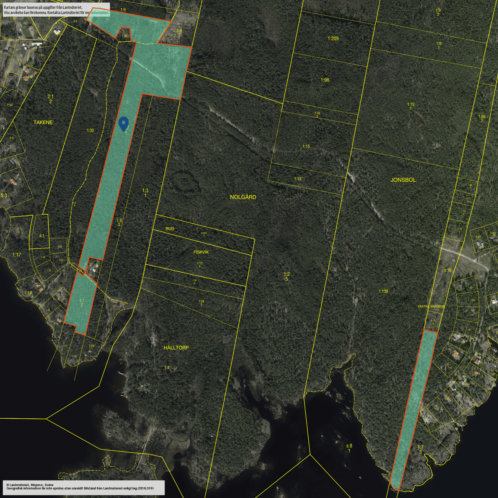 Gård/Skog, HAMMARÖ ÖSTRA TAKENE 1:7, Bena, Hammarö