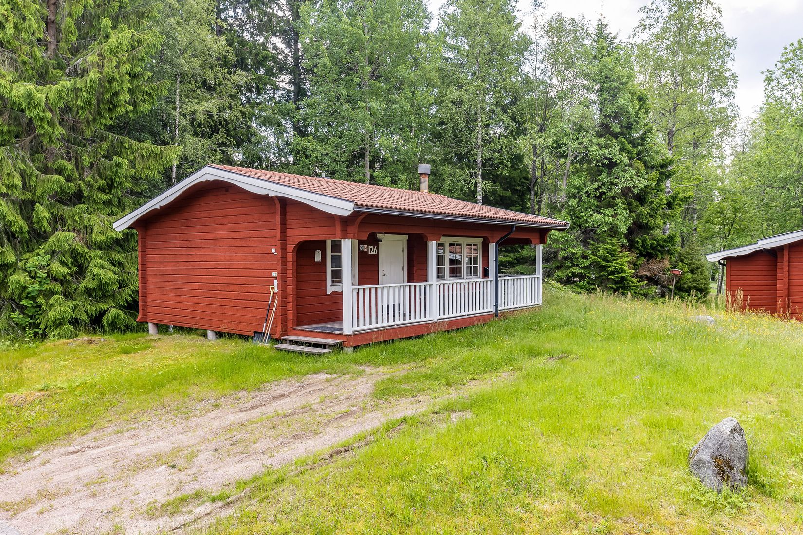 Villa, Bergstigen 126, Säfsen, Ludvika