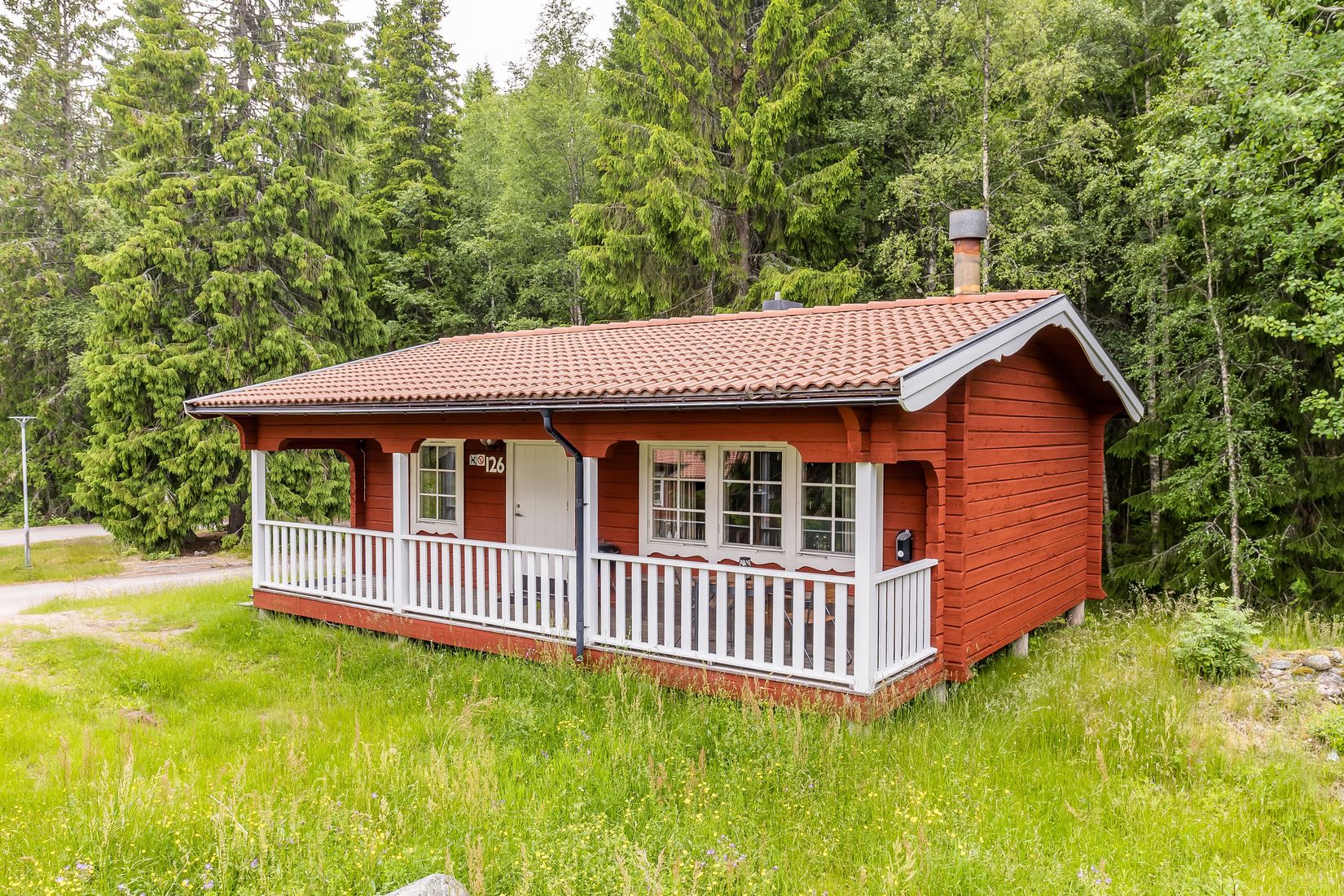 Villa, Bergstigen 126, Säfsen, Ludvika