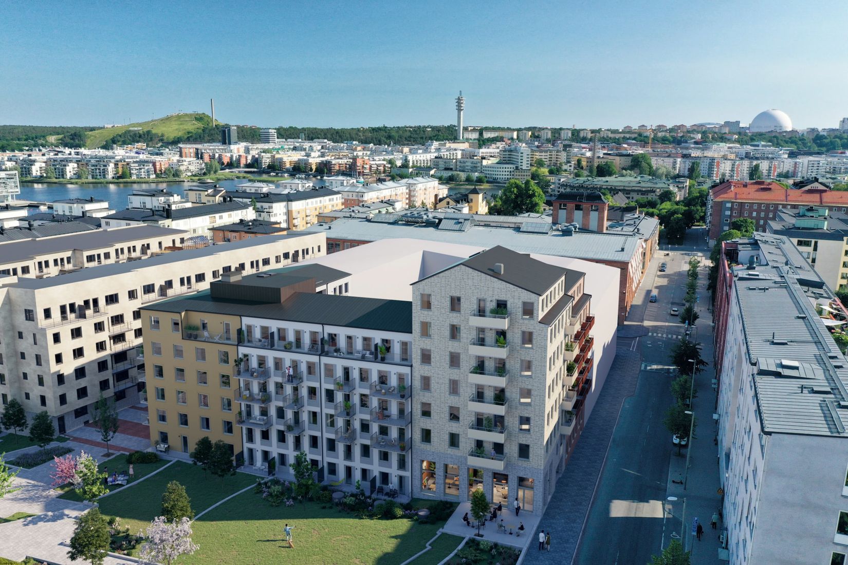 Bostadsrätt, Lottens Gata 11, Södermalm - Sofia, Stockholm