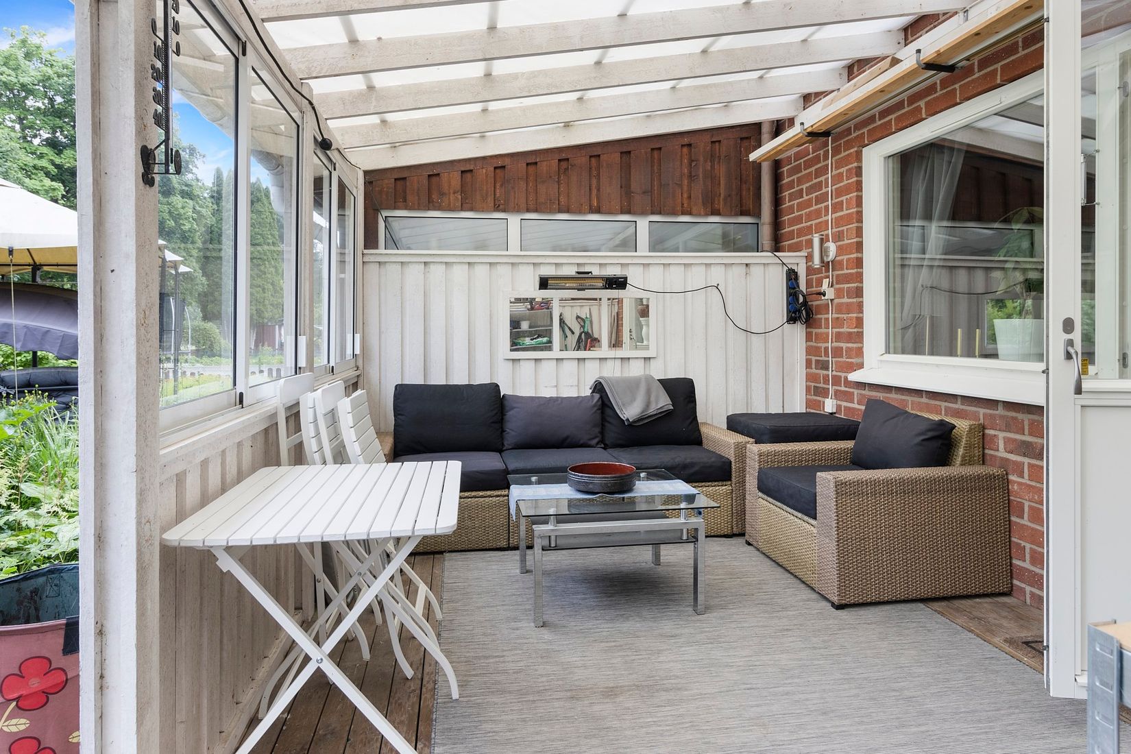 Radhus, Sagavägen 41C, Surahammar