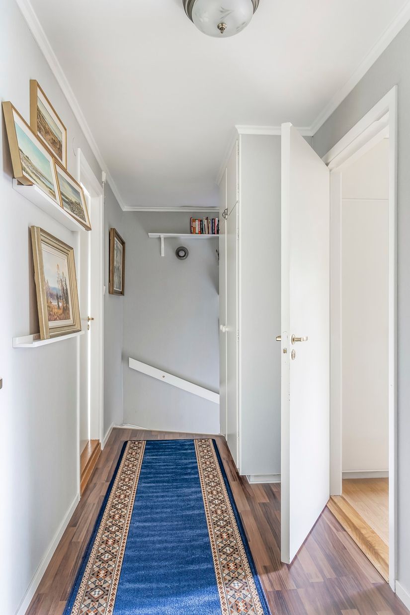 Radhus, Sagavägen 41C, Surahammar