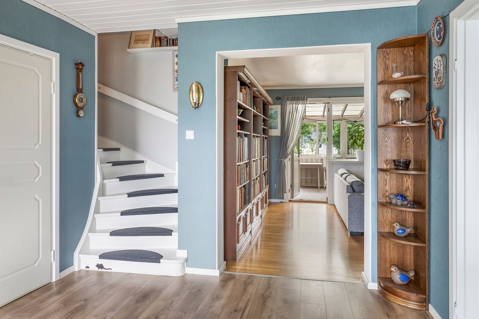 Radhus, Sagavägen 41C, Surahammar