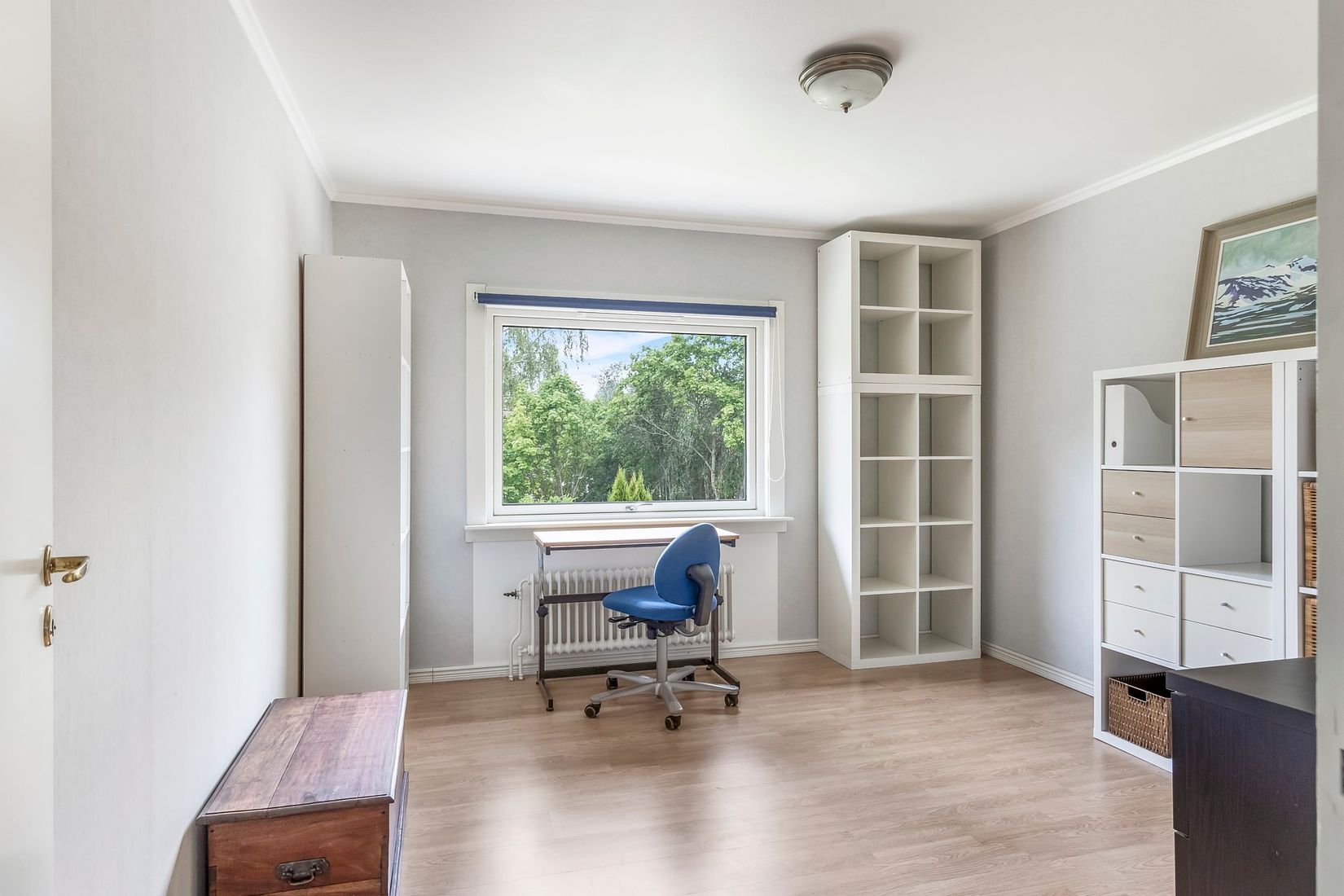 Radhus, Sagavägen 41C, Surahammar