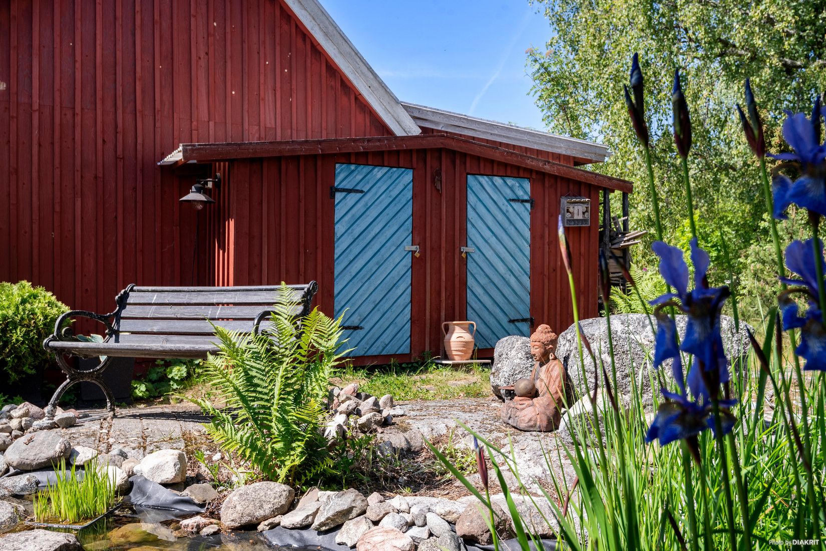 Fritidshus, Nybyggarvägen 10, Hjortens odling/Malma, Värmdö