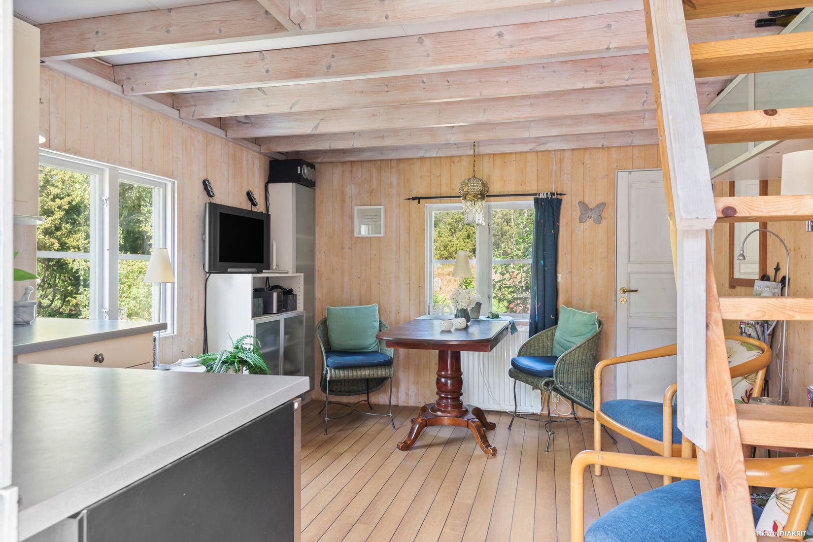 Fritidshus, Nybyggarvägen 10, Hjortens odling/Malma, Värmdö