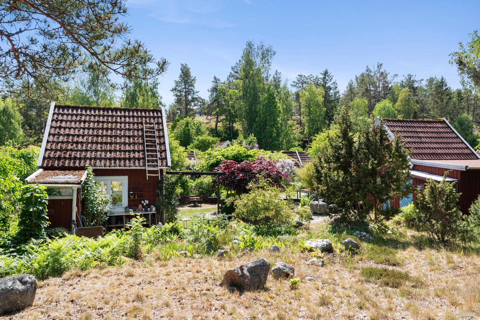 Fritidshus, Nybyggarvägen 10, Hjortens odling/Malma, Värmdö