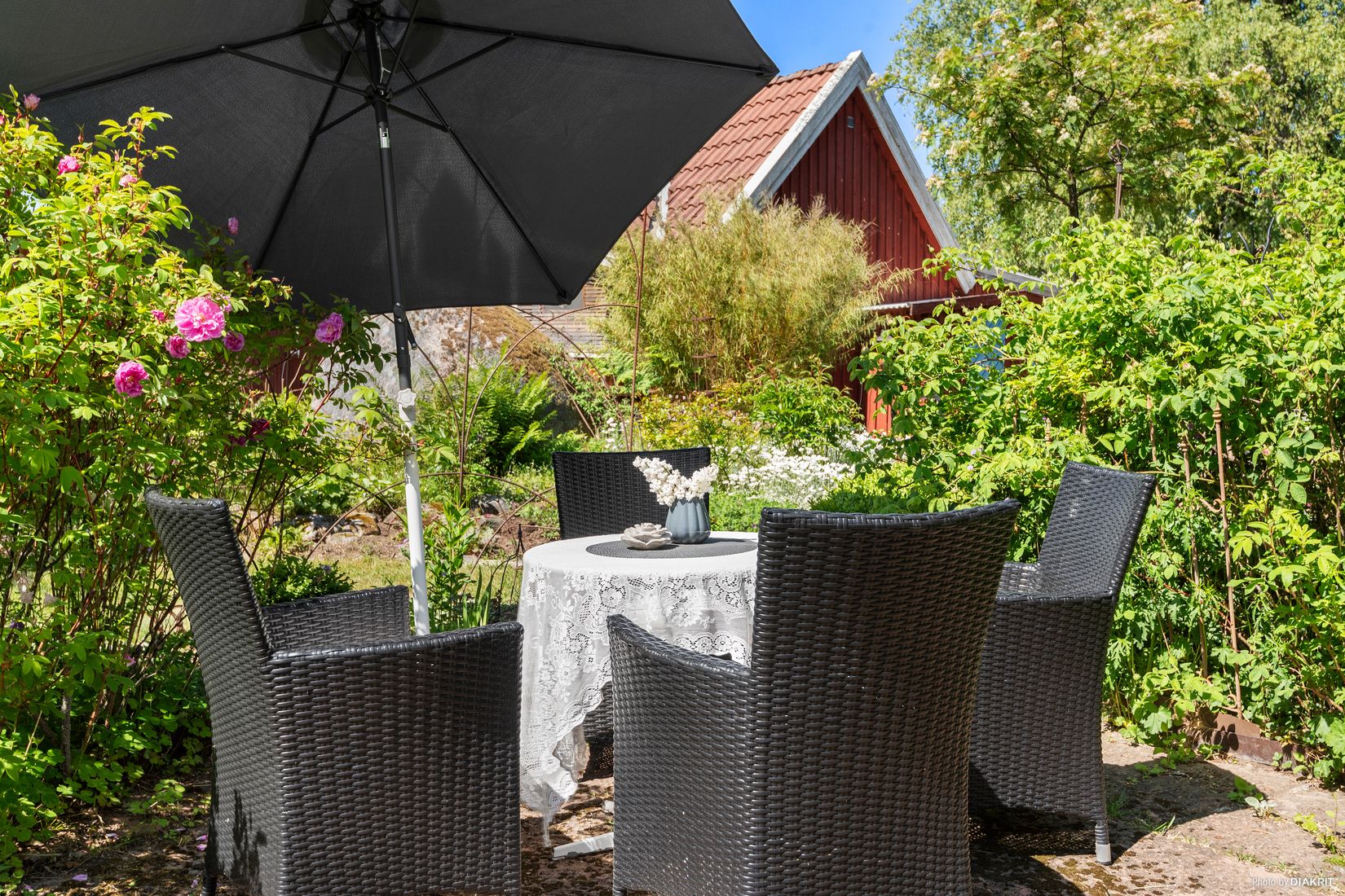 Fritidshus, Nybyggarvägen 10, Hjortens odling/Malma, Värmdö