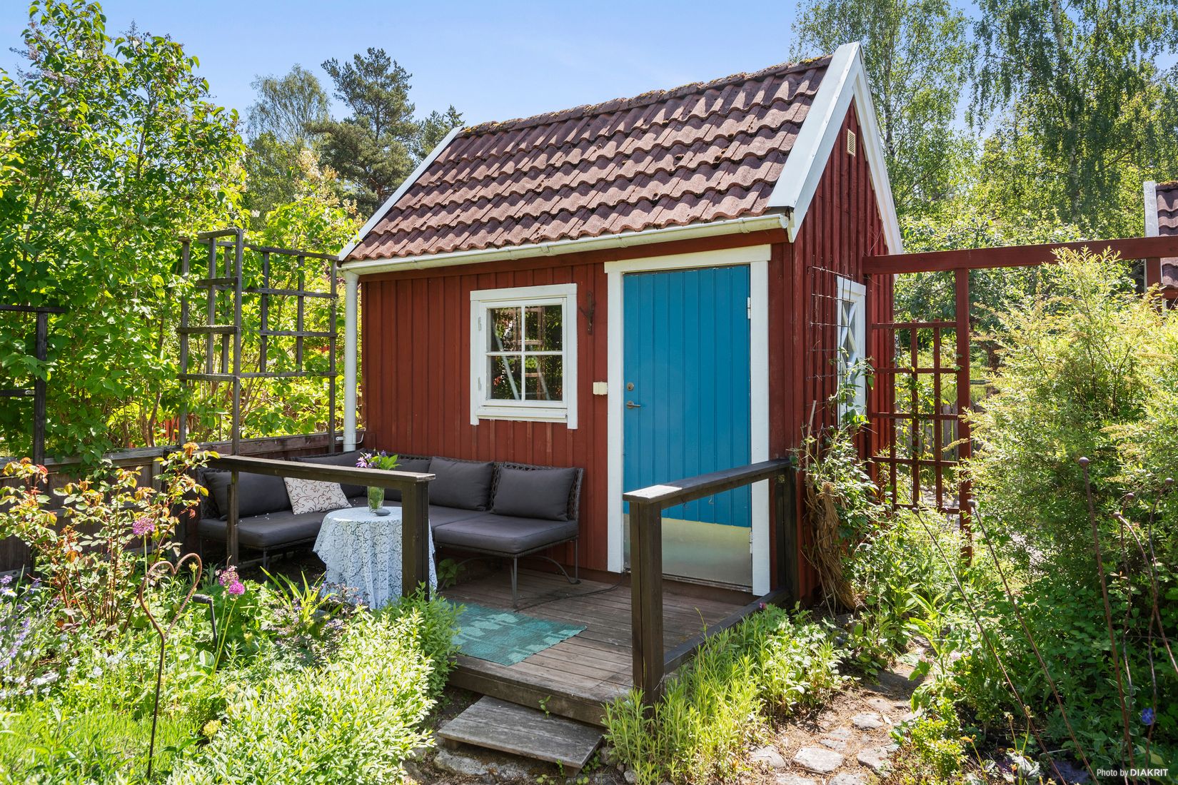 Fritidshus, Nybyggarvägen 10, Hjortens odling/Malma, Värmdö