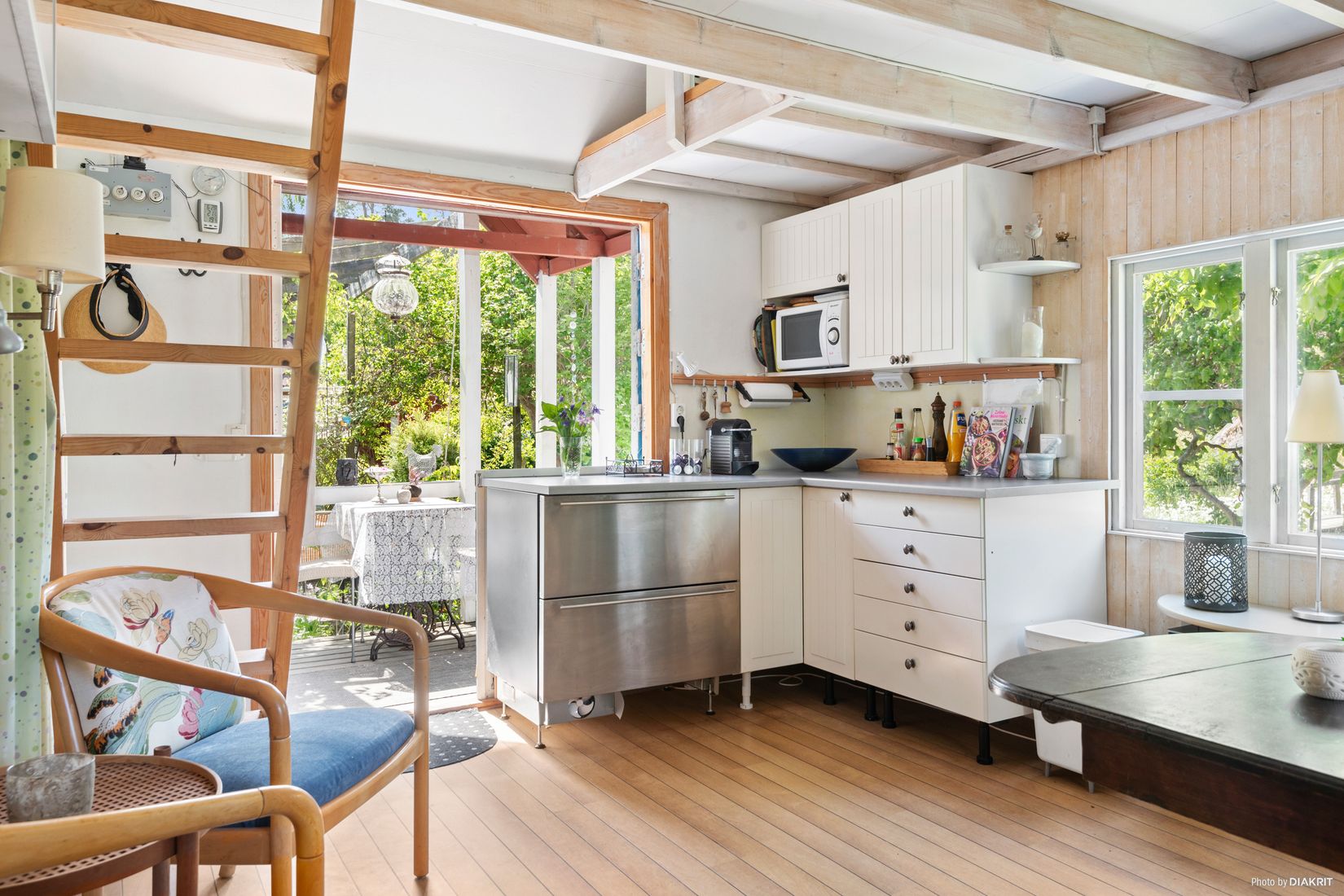 Fritidshus, Nybyggarvägen 10, Hjortens odling/Malma, Värmdö