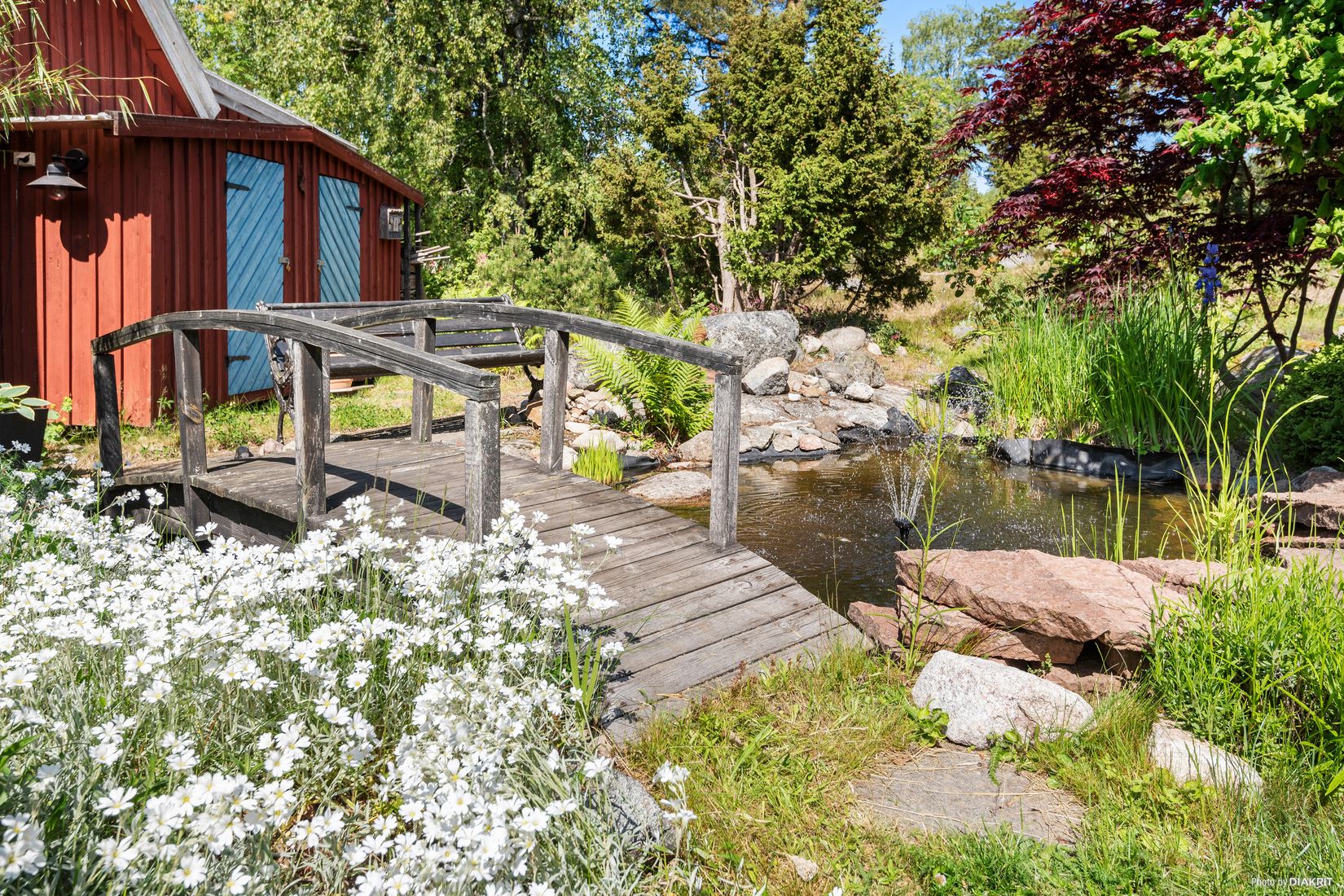 Fritidshus, Nybyggarvägen 10, Hjortens odling/Malma, Värmdö