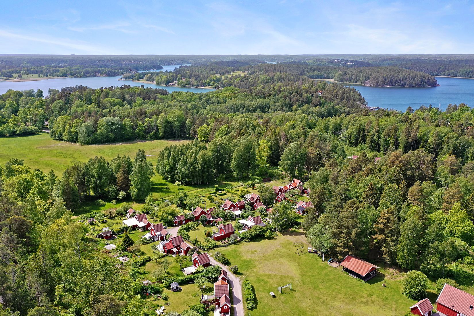 Fritidshus, Nybyggarvägen 10, Hjortens odling/Malma, Värmdö