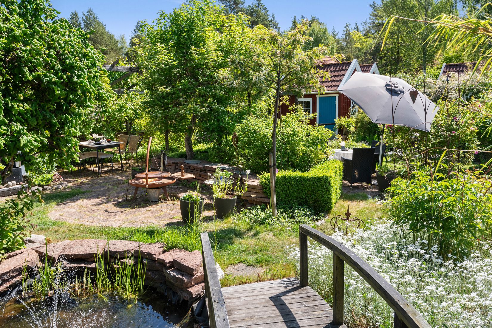 Fritidshus, Nybyggarvägen 10, Hjortens odling/Malma, Värmdö