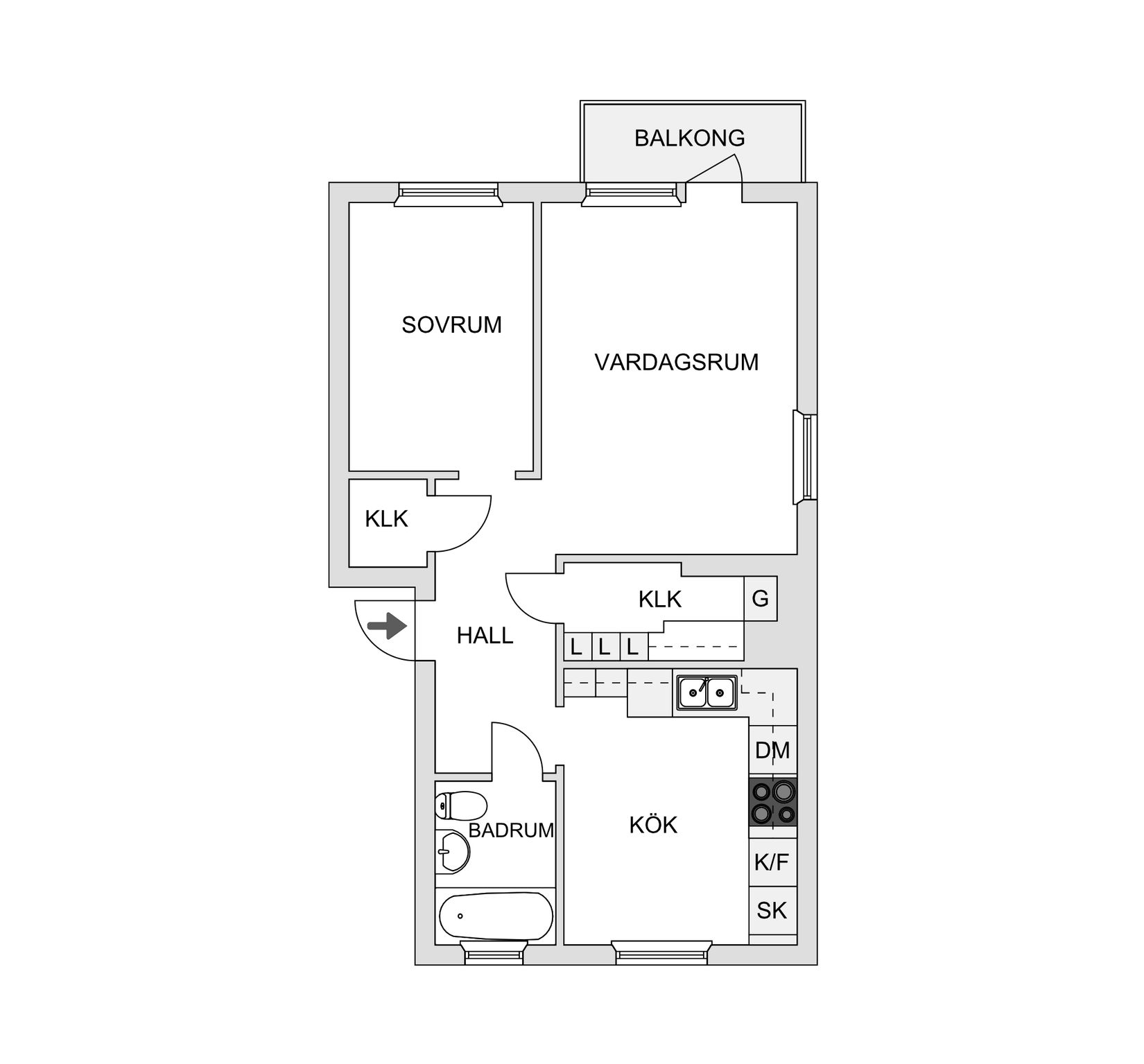 Bostadsrätt, Slättadammsgatan 7D, Centrala Hisingen Bjurslätt, Göteborg