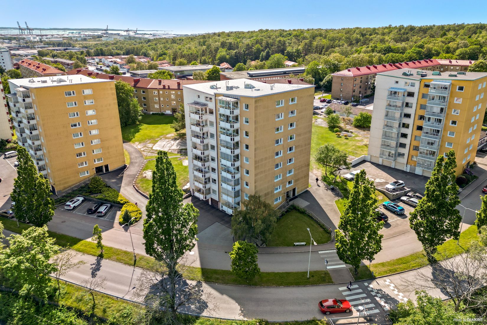 Bostadsrätt, Blåsvädersgatan 10, Biskopsgården, Göteborg