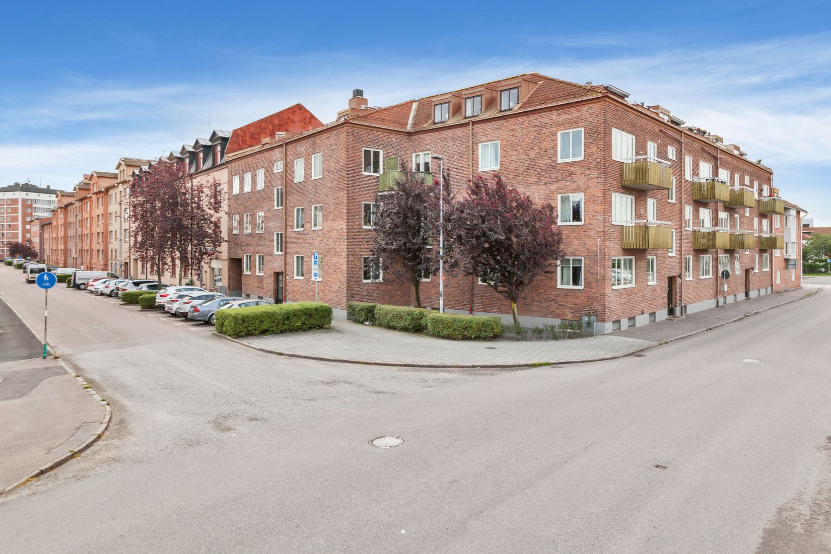 Bostadsrätt, Torsgatan 9a, Centrum, Halmstad