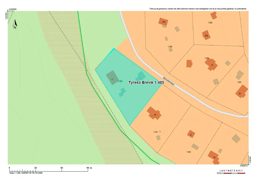 Villa, Björndalsvägen 41, Tyresö