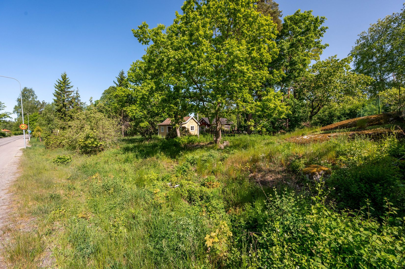 Tomt, Kummelnäsvägen 10, Kummelnäs, Nacka