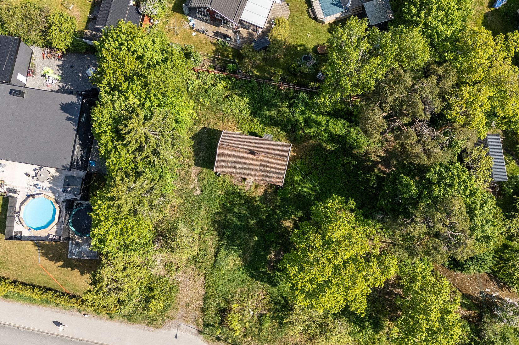 Tomt, Kummelnäsvägen 10, Kummelnäs, Nacka