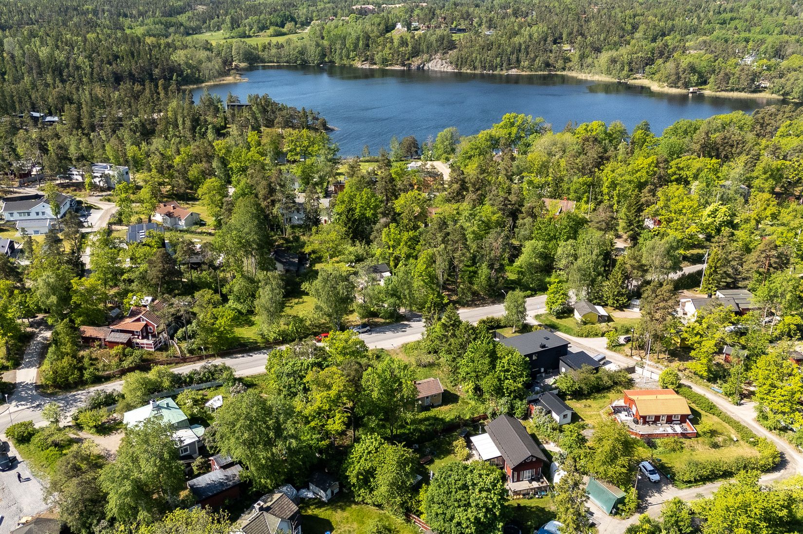 Tomt, Kummelnäsvägen 10, Kummelnäs, Nacka