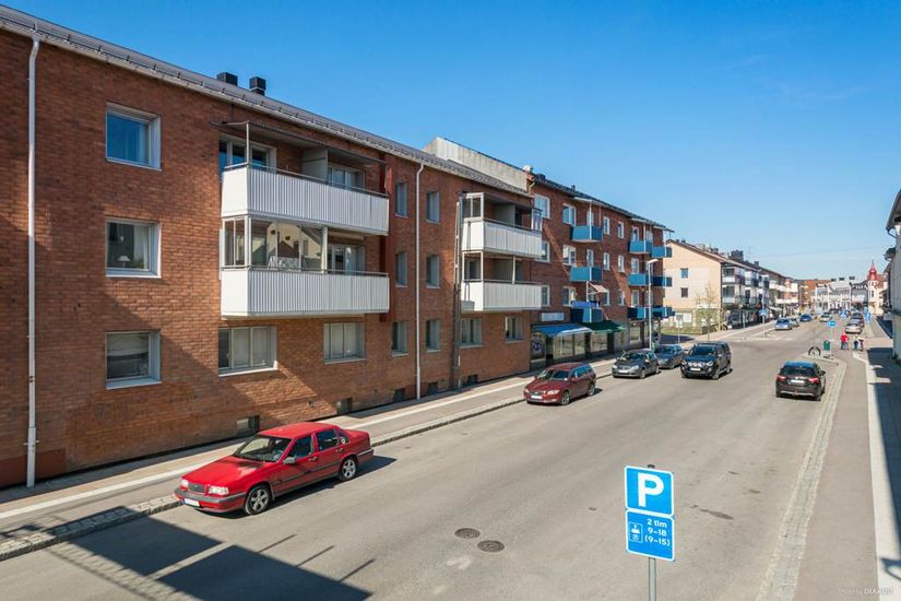 Bostadsrätt, Drottninggatan 20B, Centrala Boden, Boden