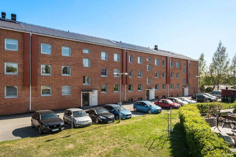 Bostadsrätt, Drottninggatan 20B, Centrala Boden, Boden