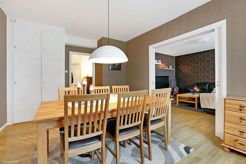 Bostadsrätt, Drottninggatan 20B, Centrala Boden, Boden