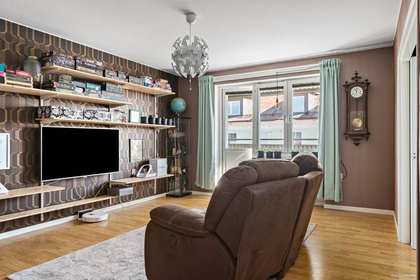 Bostadsrätt, Drottninggatan 20B, Centrala Boden, Boden