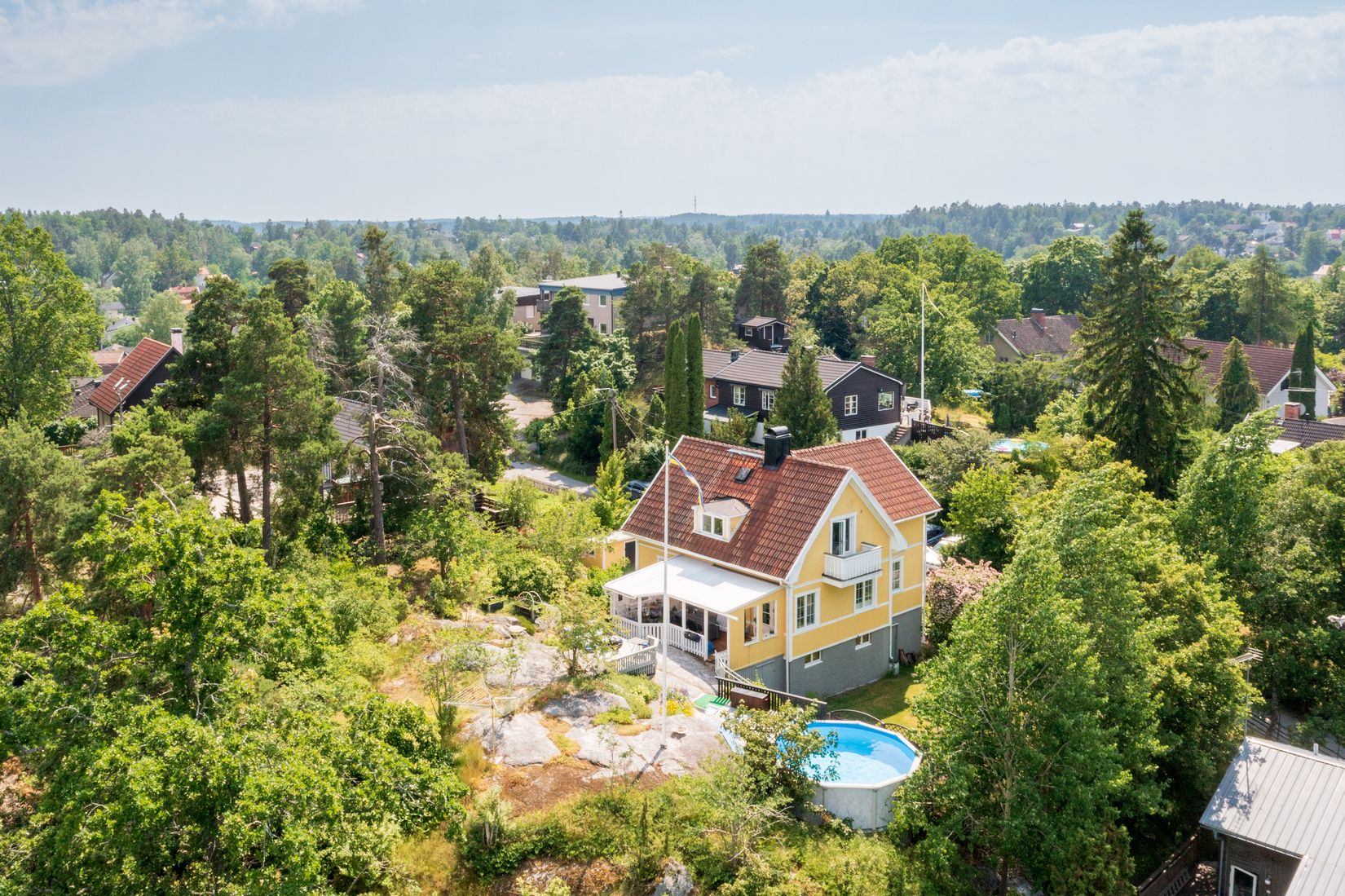 Villa, Hästbäcksvägen 3, Stuvsta, Huddinge