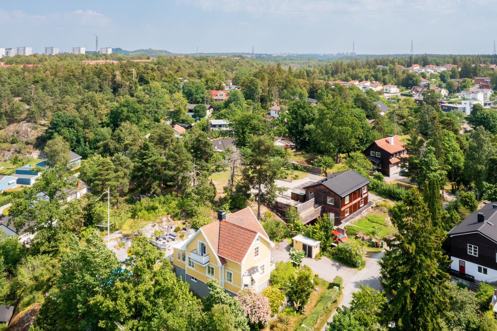 Villa, Hästbäcksvägen 3, Stuvsta, Huddinge