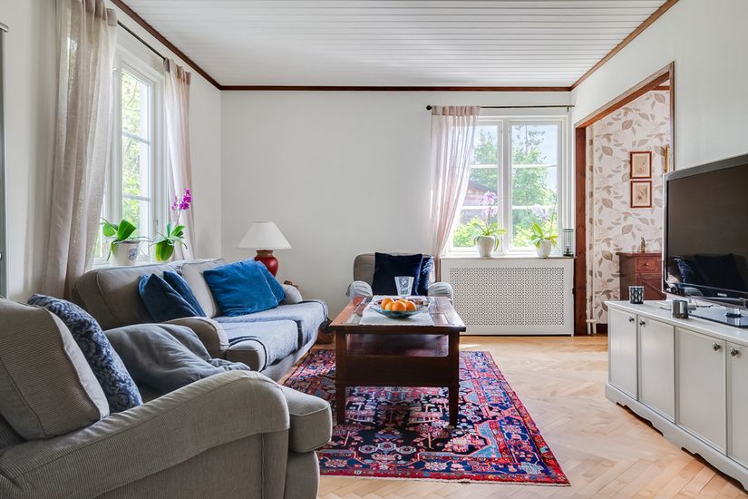 Villa, Hästbäcksvägen 3, Stuvsta, Huddinge