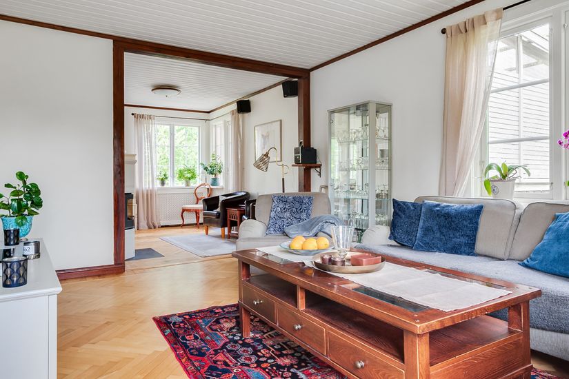 Villa, Hästbäcksvägen 3, Stuvsta, Huddinge