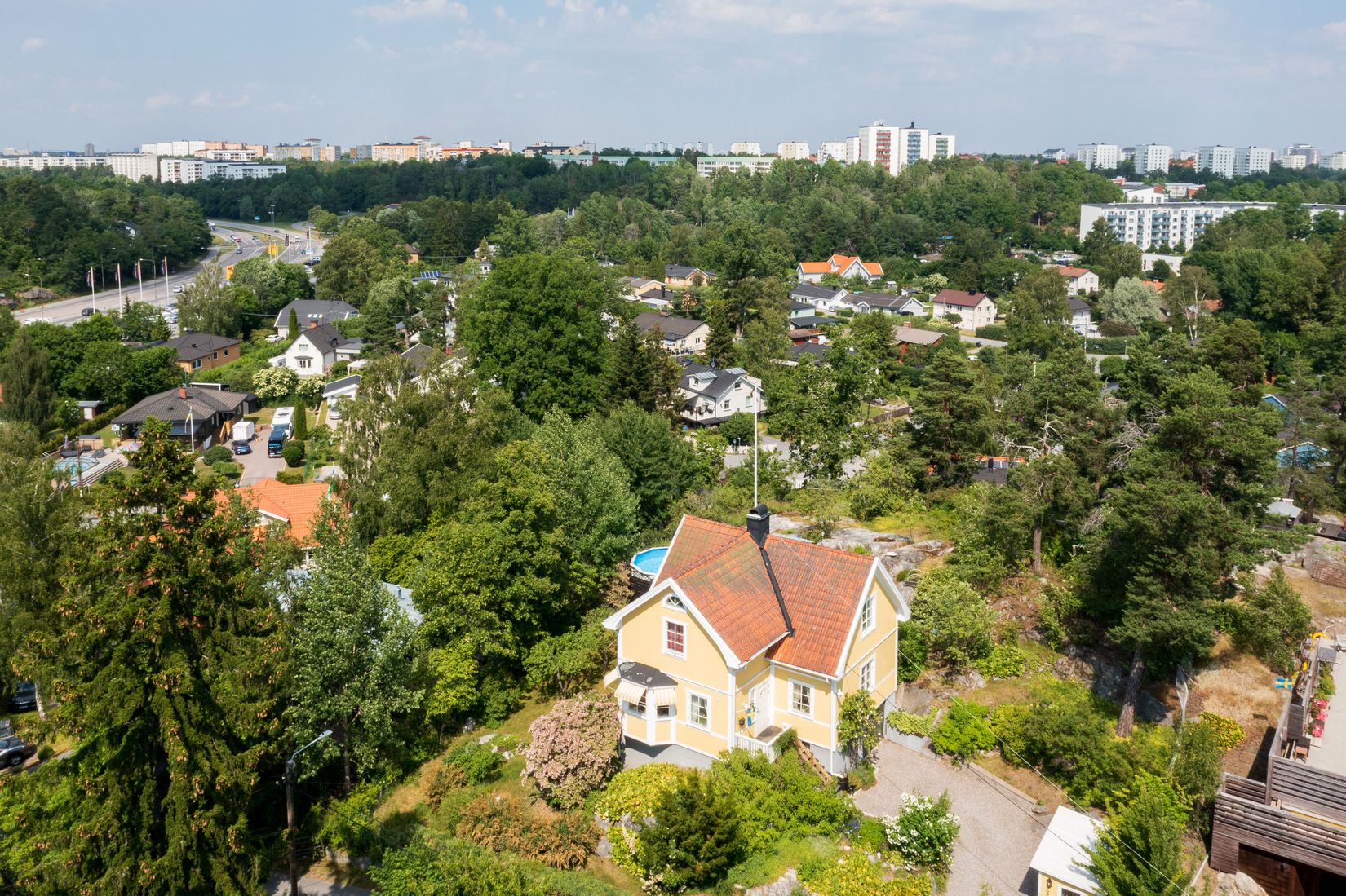 Villa, Hästbäcksvägen 3, Stuvsta, Huddinge