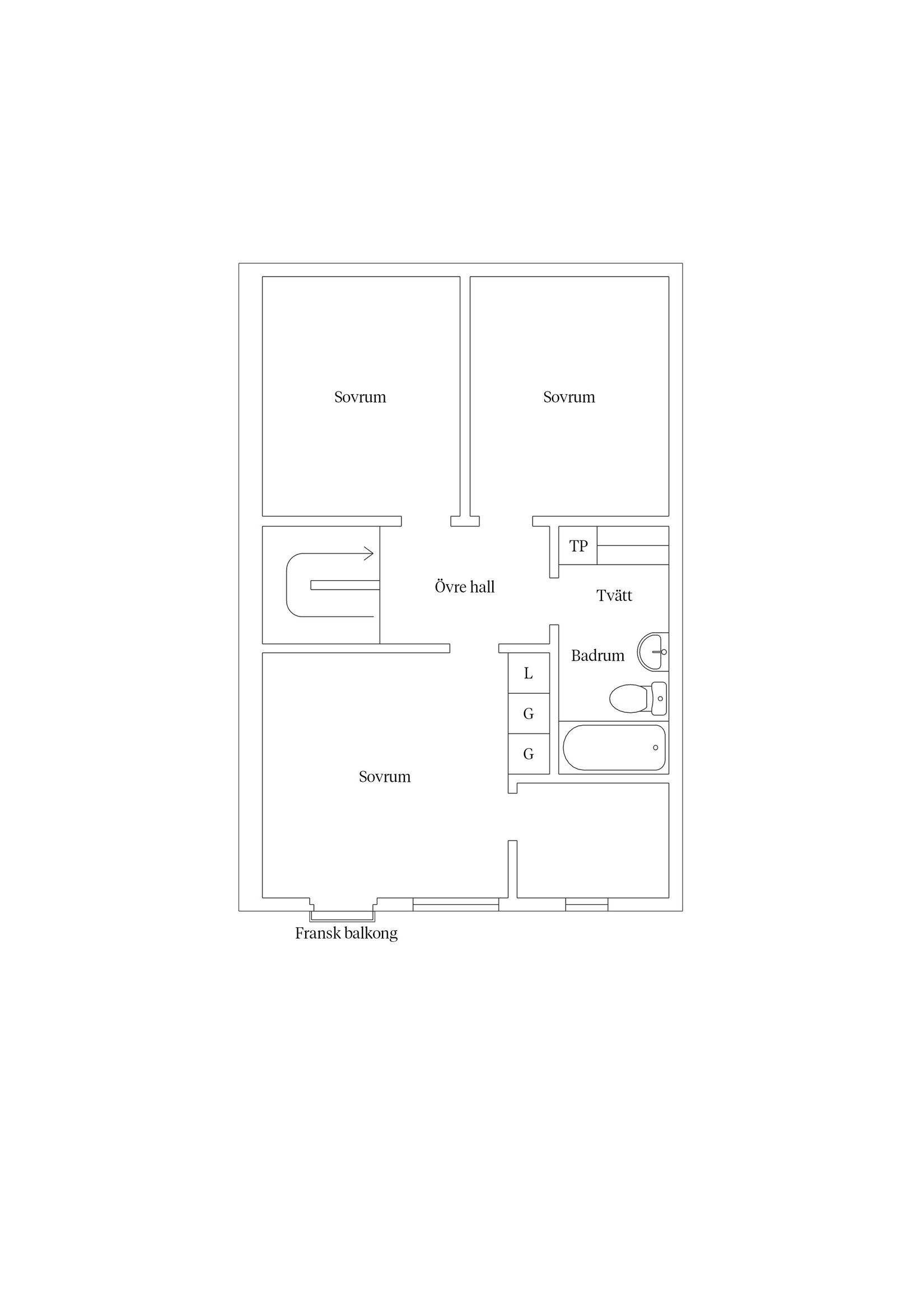 Bostadsrätt, Sidstigen 16, Tuböle, Skellefteå