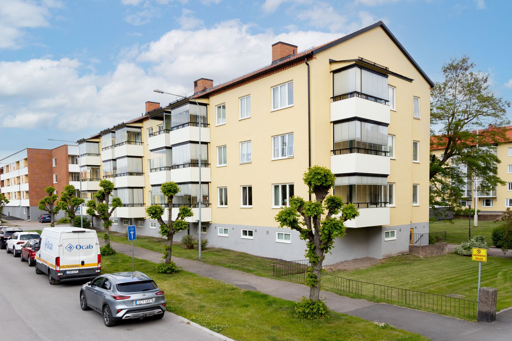 Bostadsrätt, Allévägen 11B, Centralt, Oskarshamn