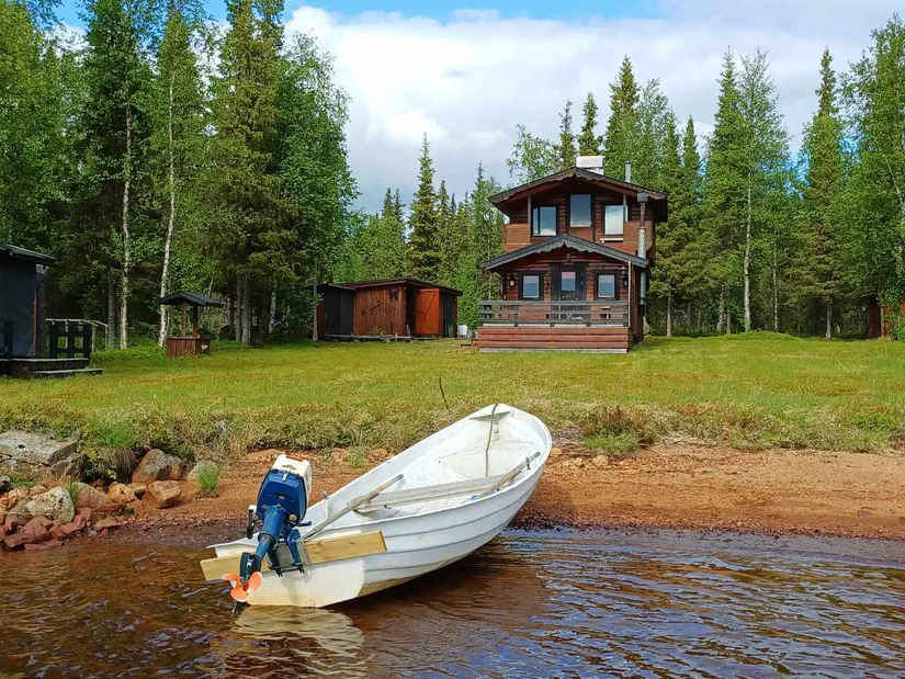 Fritidshus, Råneträsk 38B, Råneträsk, Gällivare