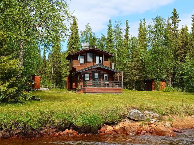 Fritidshus, Råneträsk 38B, Råneträsk, Gällivare
