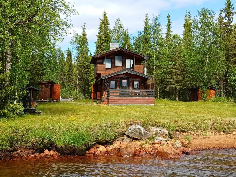 Fritidshus, Råneträsk 38B, Råneträsk, Gällivare