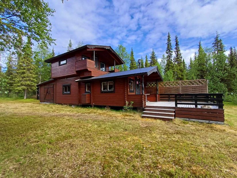 Fritidshus, Råneträsk 38B, Råneträsk, Gällivare