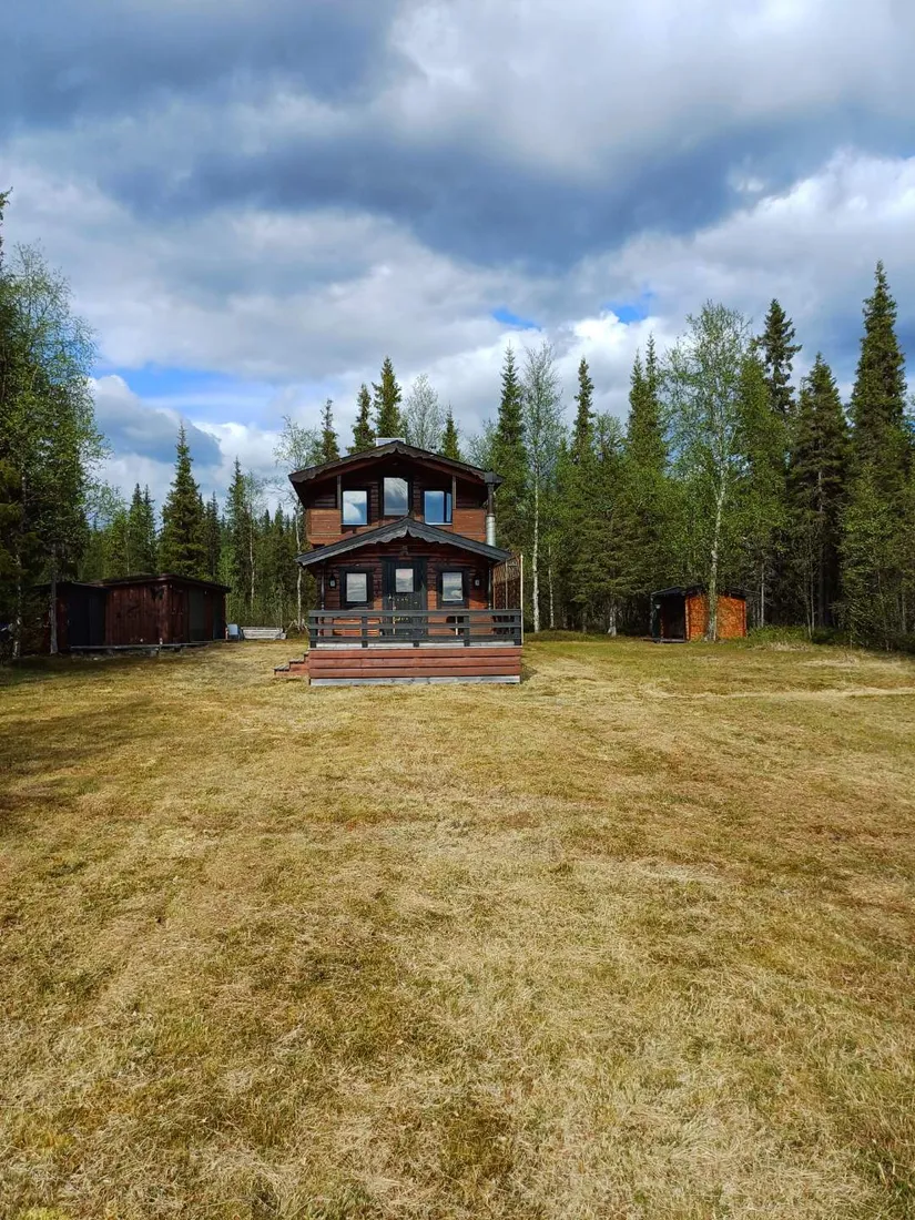 Fritidshus, Råneträsk 38B, Råneträsk, Gällivare