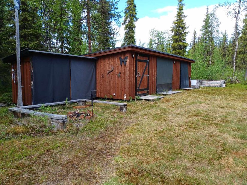 Fritidshus, Råneträsk 38B, Råneträsk, Gällivare