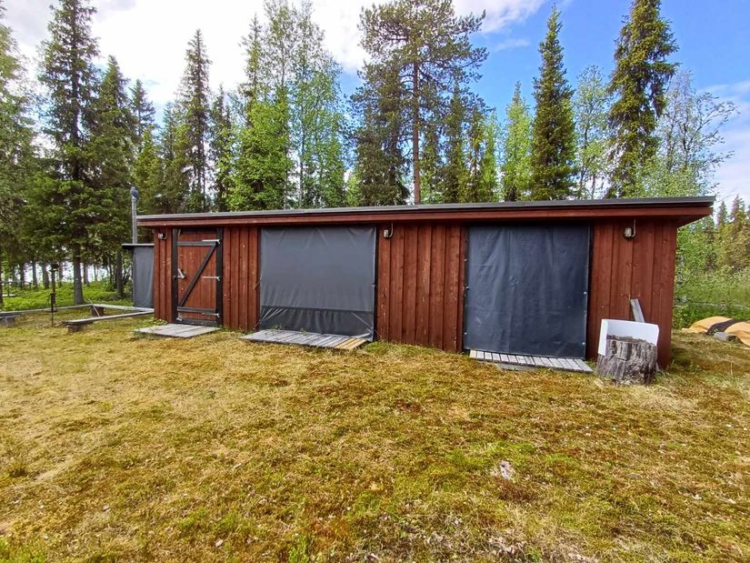 Fritidshus, Råneträsk 38B, Råneträsk, Gällivare
