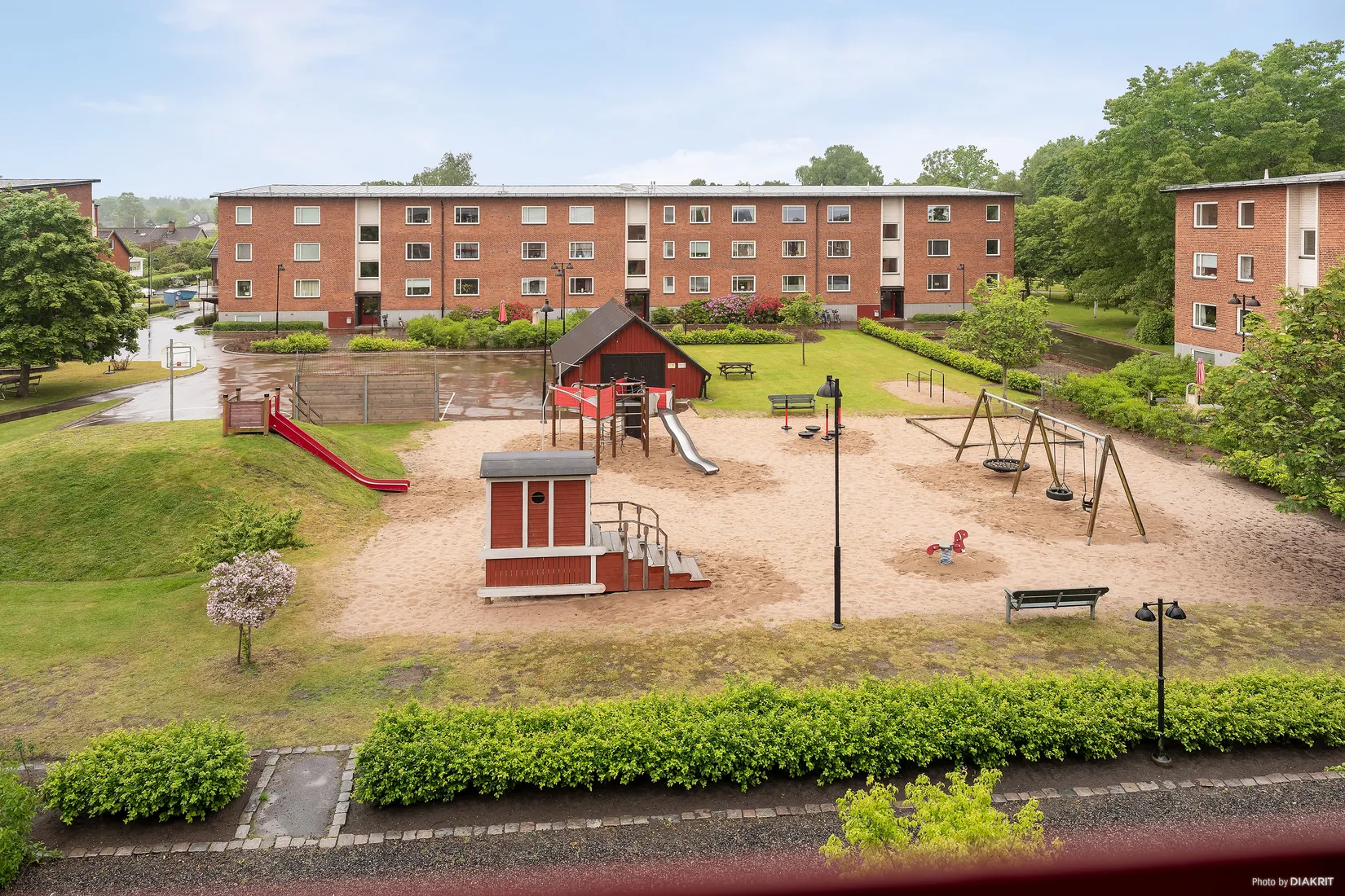 Bostadsrätt, Högarörsgatan 11, Lagavallen, Ljungby